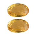 AA Yellow Sapphire Set of 2 (Ovl 5x3 mm) 0.49 ctw - Sticky add to cart bar