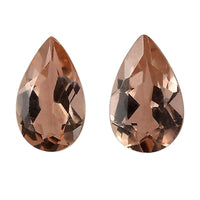 AA Imperial Topaz Set of 2 (Pear 5x3 mm) 0.38 ctw
