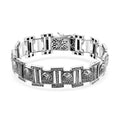 Bali Legacy Sterling Silver Eagle Bracelet (8.00 In) (40.3 g) - Sticky add to cart bar