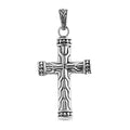 Bali Legacy Cross Pendant without Chain in Sterling Silver 5.65 Grams - Sticky add to cart bar