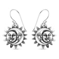 Bali Legacy Sun and Moon Earrings in Sterling Silver 5 Grams - Sticky add to cart bar