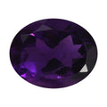 AAA African Amethyst (Ovl 10x8 mm) 2.13 ctw Loose Gemstone - Sticky add to cart bar