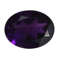 AA African Amethyst (Ovl 9x7 mm) 1.49 ctw Loose Gemstone - Sticky add to cart bar