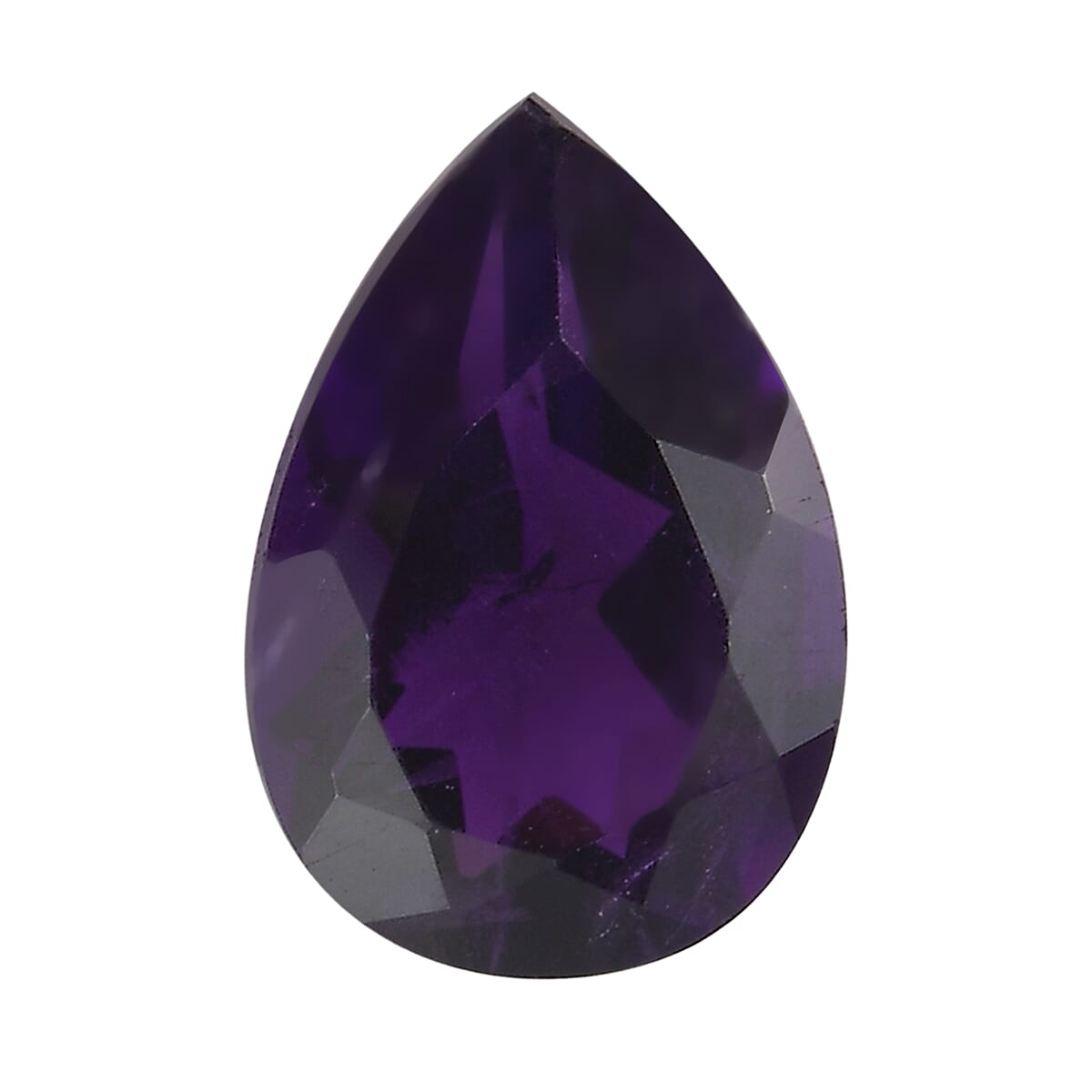 AA Moroccan Amethyst (Pear 9x6 mm) 1.13 ctw Loose Gemstone