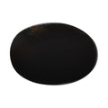 Black Onyx (Ovl 14x10 mm) 3.94 ctw Loose Gemstone - Sticky add to cart bar