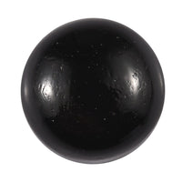 Black Onyx (Rnd 8 mm) 2.09 ctw Loose Gemstone