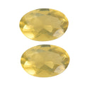 Canary OpalÂ Set of 2 (Ovl 6x4 mm) 0.62 ctw Loose Gemstone - Sticky add to cart bar