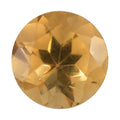 Brazilian Citrine (Rnd 7 mm) 1.07 ctw Loose Gemstone - Sticky add to cart bar