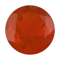 Jalisco Fire Opal (Rnd 7 mm) 0.82 ctw Loose Gemstone - Sticky add to cart bar