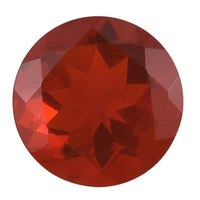 Jalisco Fire Opal (Rnd 7 mm) 0.86 ctw Loose Gemstone