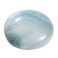Larimar (Ovl 11x8 mm) 3.41 ctw Loose Gemstone - Sticky add to cart bar
