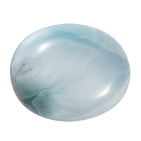 Larimar (Ovl 11x8 mm) 3.41 ctw Loose Gemstone