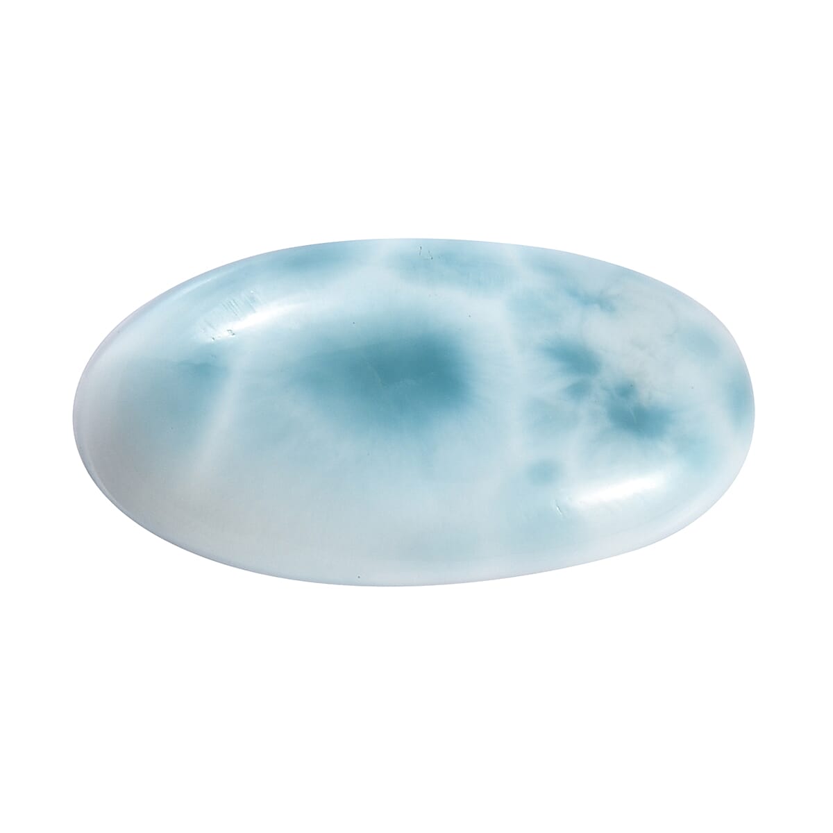 AA Larimar (Ovl 16x8 mm) 4.30 ctw Loose Gemstone