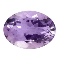 Rose De France Amethyst (Ovl 14x10 mm) 4.49 ctw Loose Gemstone