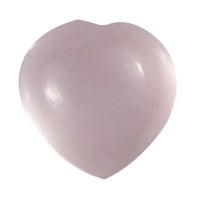 Galilea Rose Quartz (Hrt 7 mm) 1.47 ctw Loose Gemstone