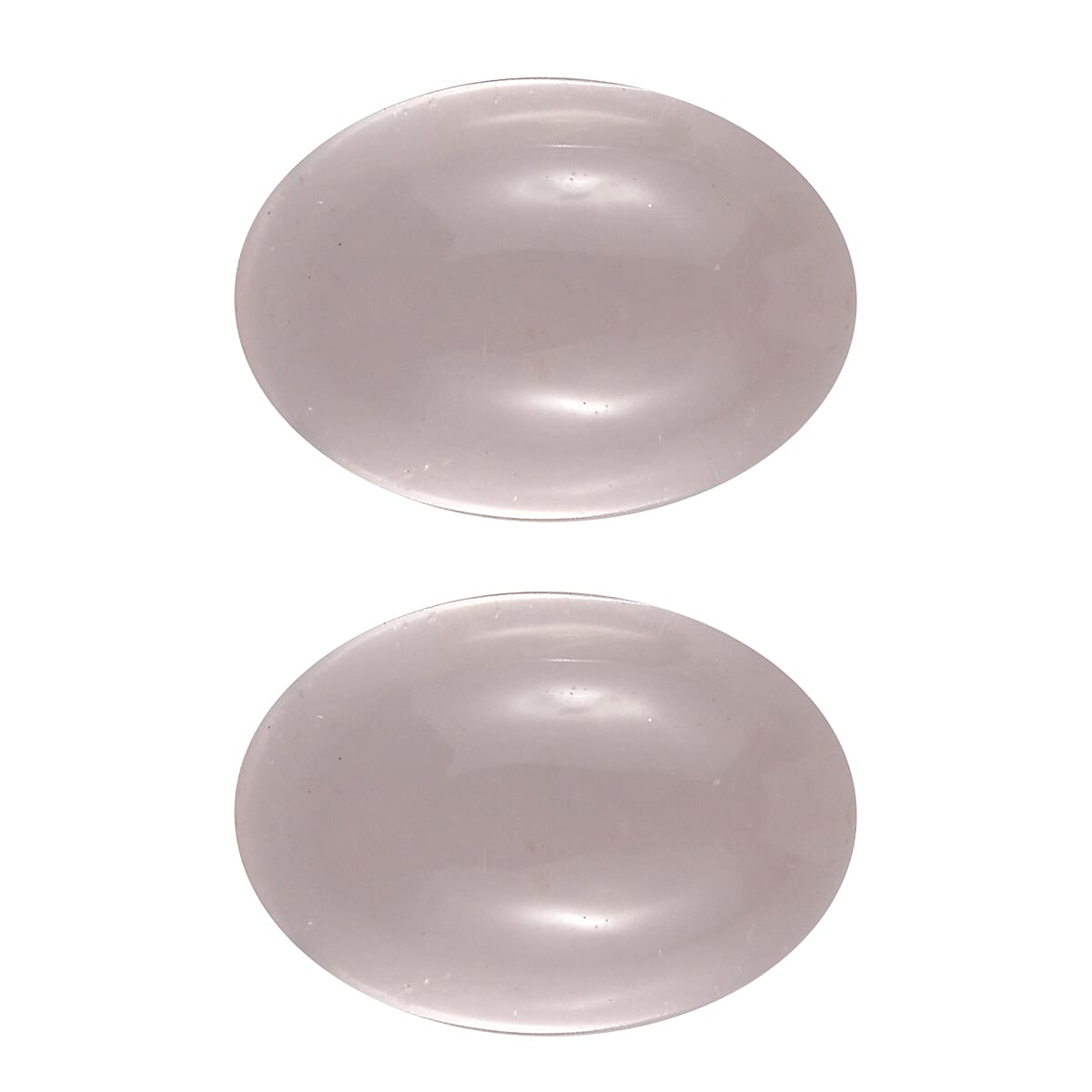 Galilea Rose Quartz Set of 2 (Ovl 7x5 mm) 1.69 ctw Loose Gemstone