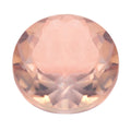 Galilea Rose Quartz Set of 2 (Rnd 10 ) 3.19 ctw Loose Gemstone - Sticky add to cart bar