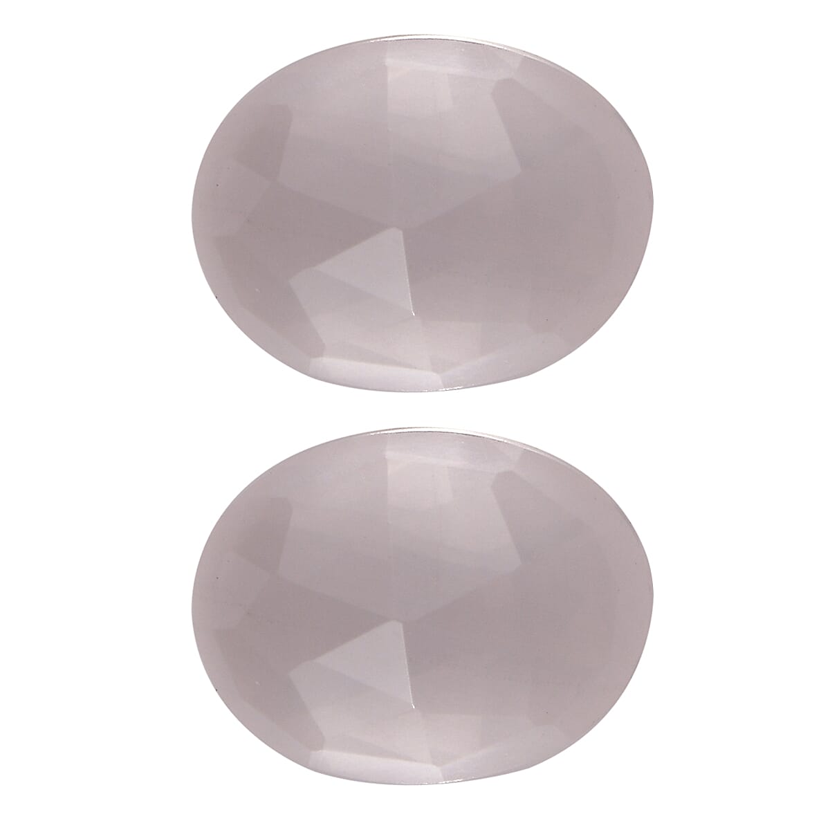 AA Galilea Rose Quartz Set of 2 (Ovl 8x6 mm) 2.18 ctw Loose Gemstone