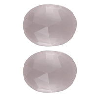 AA Galilea Rose Quartz Set of 2 (Ovl 8x6 mm) 2.18 ctw Loose Gemstone