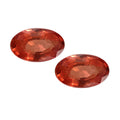 AA Orange Sapphire Set of 2 (Ovl 5x3 mm) 0.51 ctw Loose Gemstone - Sticky add to cart bar