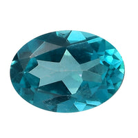 Paraiba Topaz (7x5 mm) 0.80 ctw Loose Gemstone