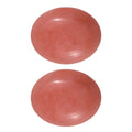 Peach Opal Set of 2 (Pear 5x4 mm) 0.46 ctw Loose Gemstone - Sticky add to cart bar