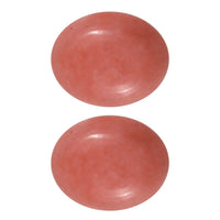Peach Opal Set of 2 (Pear 5x4 mm) 0.46 ctw Loose Gemstone