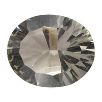 Montezuma Prasiolite (Ovl 12x10 mm) 4.13 ctw Loose Gemstone