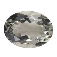 AA Montezuma Prasiolite (Ovl 16x12 mm) 8.90 ctw Loose Gemstone