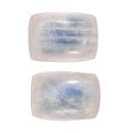 Rainbow Moonstone Set of 2 (Cush 7x5 mm) 1.99 ctw Loose Gemstone - Sticky add to cart bar