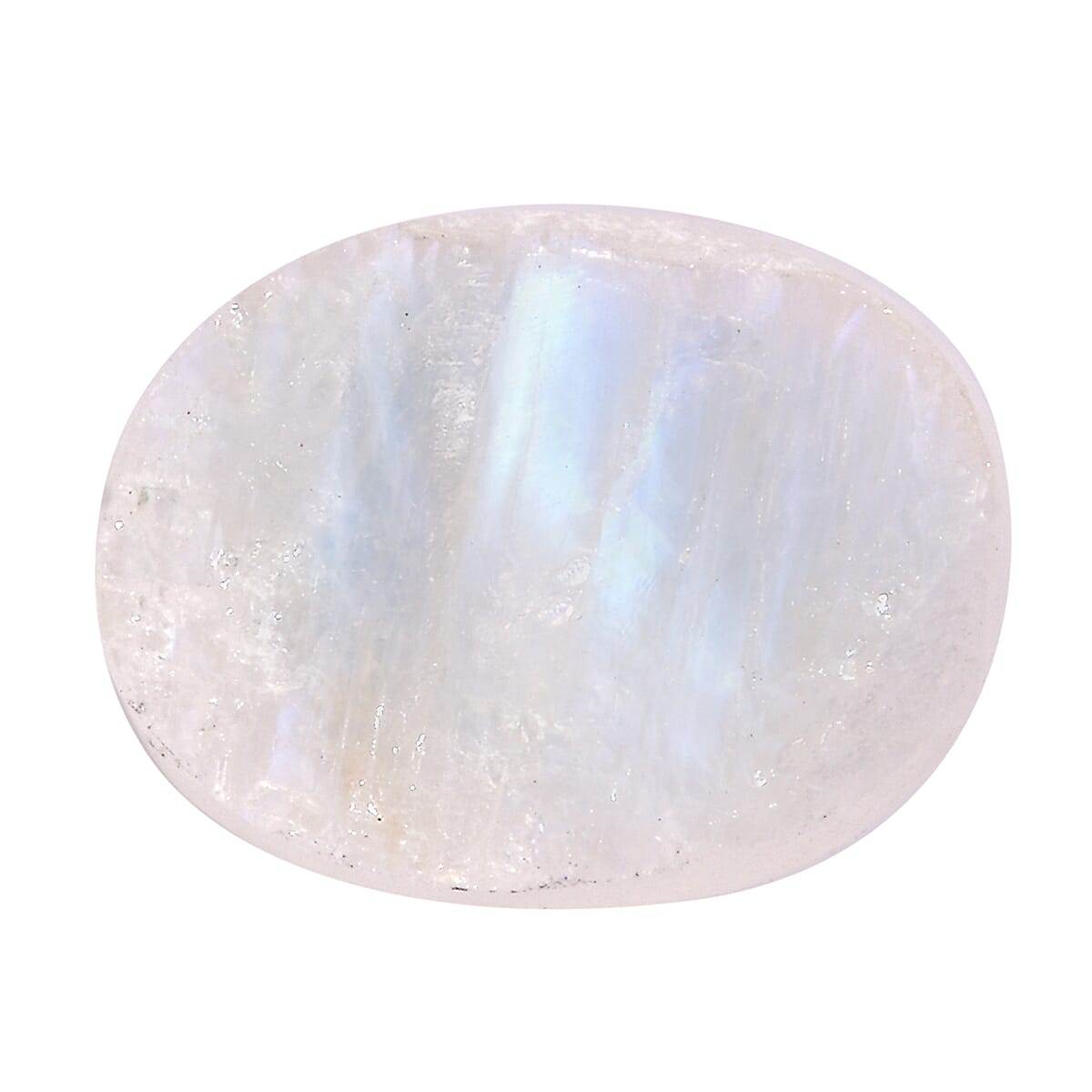 AA Rainbow Moonstone (Fancy 13x10 mm) 4.96 ctw Loose Gemstone