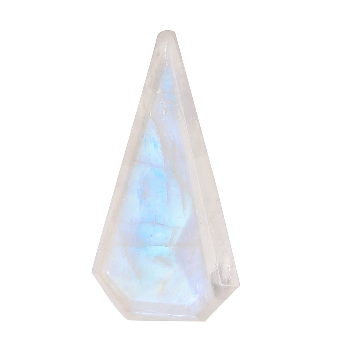 Rainbow Moonstone (Fancy 16x8 mm) 3.16 ctw Loose Gemstone
