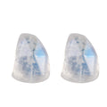 AA Rainbow Moonstone Set of 2 (Fancy 6.5x4.5 mm) 1.20 ctw Loose Gemstone - Sticky add to cart bar
