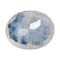 AAA Rainbow Moonstone (Ovl 10x8 mm) 1.97 ctw Loose Gemstone - Sticky add to cart bar