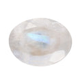 Rainbow Moonstone (Ovl 8x6 mm) 1.03 ctw Loose Gemstone - Sticky add to cart bar