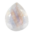 AA Rainbow Moonstone (Pear 12x10 mm) 3.86 ctw Loose Gemstone - Sticky add to cart bar