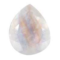 AA Rainbow Moonstone (Pear 12x10 mm) 3.86 ctw Loose Gemstone