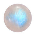 Rainbow Moonstone (Rnd 10 mm) 4.06 ctw Loose Gemstone - Sticky add to cart bar
