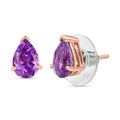 Moroccan Rose 2.50 ctw Stud Earrings in 18K Vermeil Rose Gold Over Sterling Silver - Sticky add to cart bar