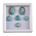 Blue Moon Turquoise Assorted Box (Mix Size) 15.00 ctw Loose Gemstone - Sticky add to cart bar