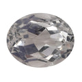 White Topaz (Oval 10x8 mm) 2.39 ctw Loose Gemstone - Sticky add to cart bar