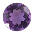 African Amethyst (Rnd 8 mm) 1.40 ctw Loose Gemstone - Sticky add to cart bar
