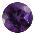 AA African Amethyst (Rnd 8 mm) 1.60 ctw Loose Gemstone - Sticky add to cart bar