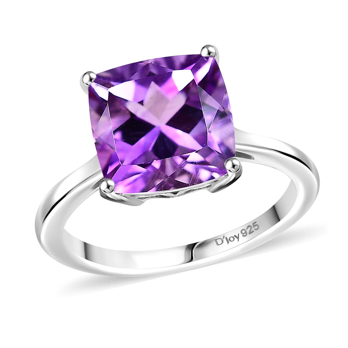 Moroccan Rose Ring in Rhodium Over Sterling Silver (Size 10.0) 4.35 ctw