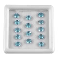Blue Apatite Assoterd Box (Ovl 5x4 mm) 5.00 ctw Loose Gemstone - Sticky add to cart bar