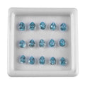 Blue Apatite Assoterd Box (Pear 5x4 mm) 5.00 ctw Loose Gemstone - Sticky add to cart bar