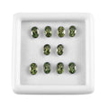 Malagasy Pine Apatite Assorted Box (Ovl 6x4 mm) 5.00 ctw Loose Gemstone - Sticky add to cart bar