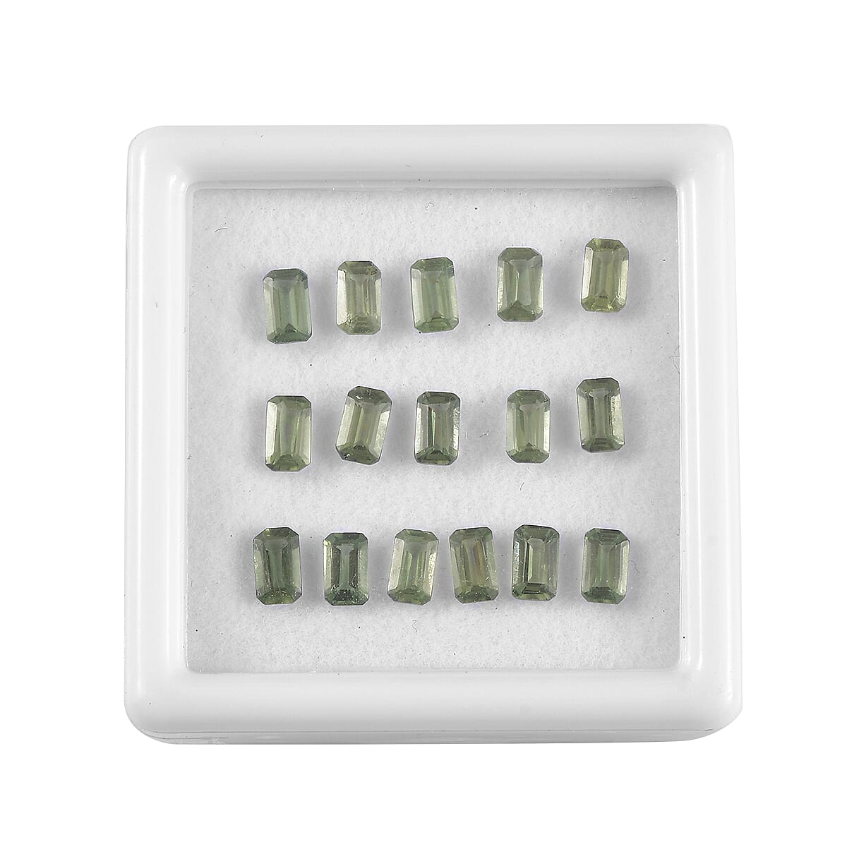 Malagasy Pine Apatite Assorted Box (Oct 5x3 mm) 5.00 ctw Loose Gemstone