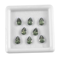 Malagasy Pine Apatite Assorted Box (Pear 7x5 mm) 5.00 ctw Loose Gemstone