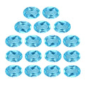 Blue Apatite Assoterd Box (Ovl 4x3 mm) 3.00 ctw Loose Gemstone - Sticky add to cart bar